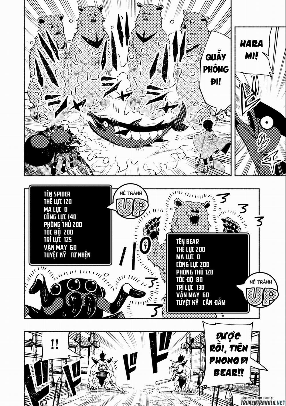 Hell Mode: Yarikomi Suki No Gamer Wa Hai Settei No Isekai De Musou Suru 11 trang 7