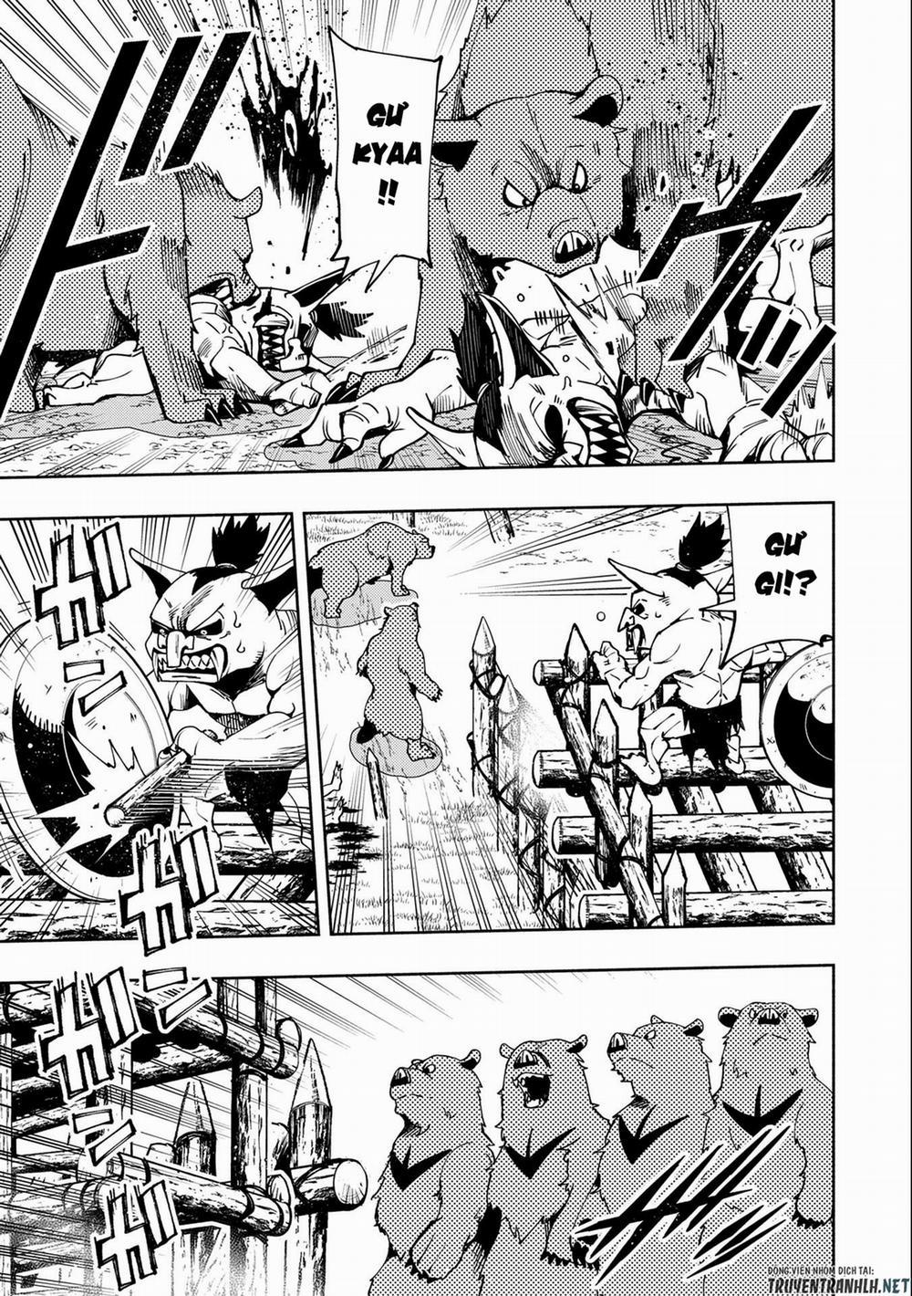 Hell Mode: Yarikomi Suki No Gamer Wa Hai Settei No Isekai De Musou Suru 11 trang 8