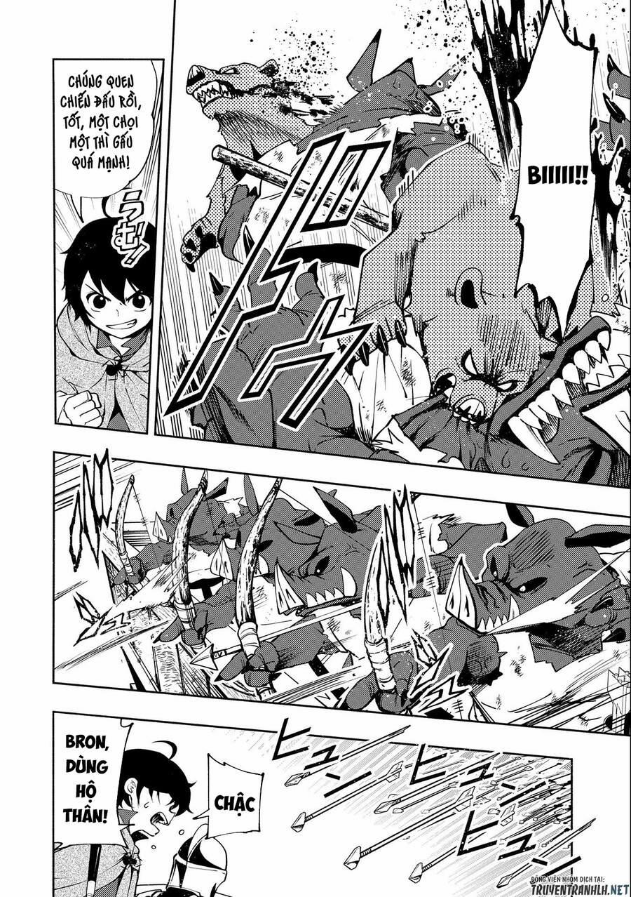 Hell Mode: Yarikomi Suki No Gamer Wa Hai Settei No Isekai De Musou Suru 12 trang 18