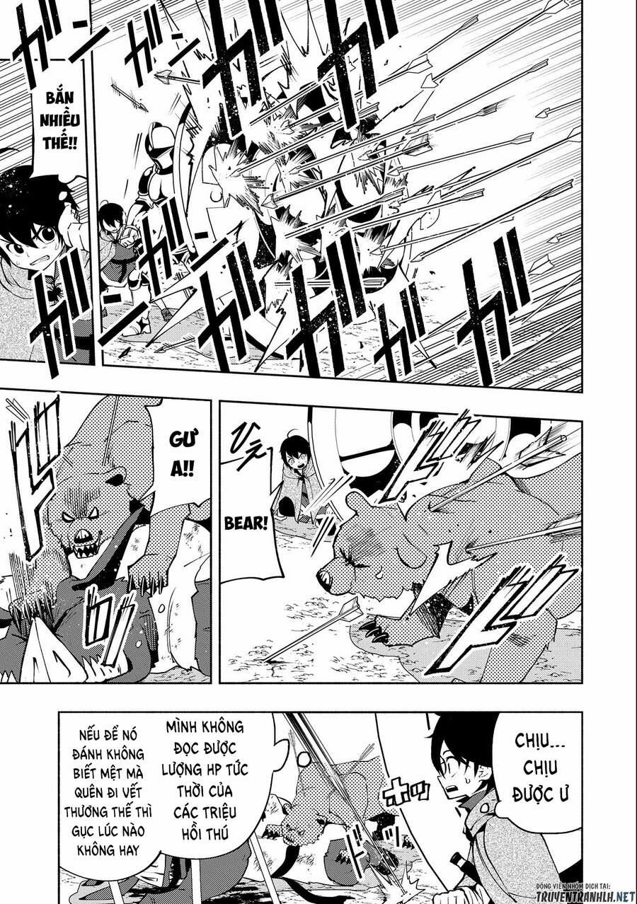 Hell Mode: Yarikomi Suki No Gamer Wa Hai Settei No Isekai De Musou Suru 12 trang 19