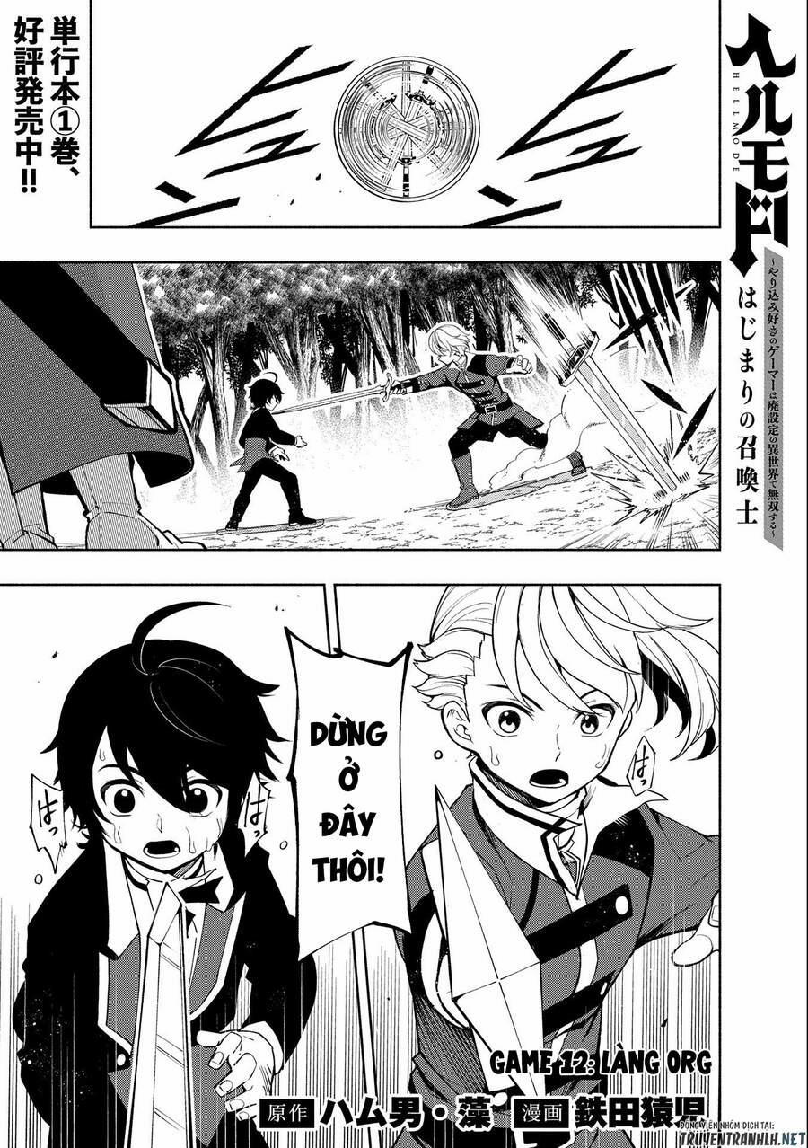 Hell Mode: Yarikomi Suki No Gamer Wa Hai Settei No Isekai De Musou Suru 12 trang 2