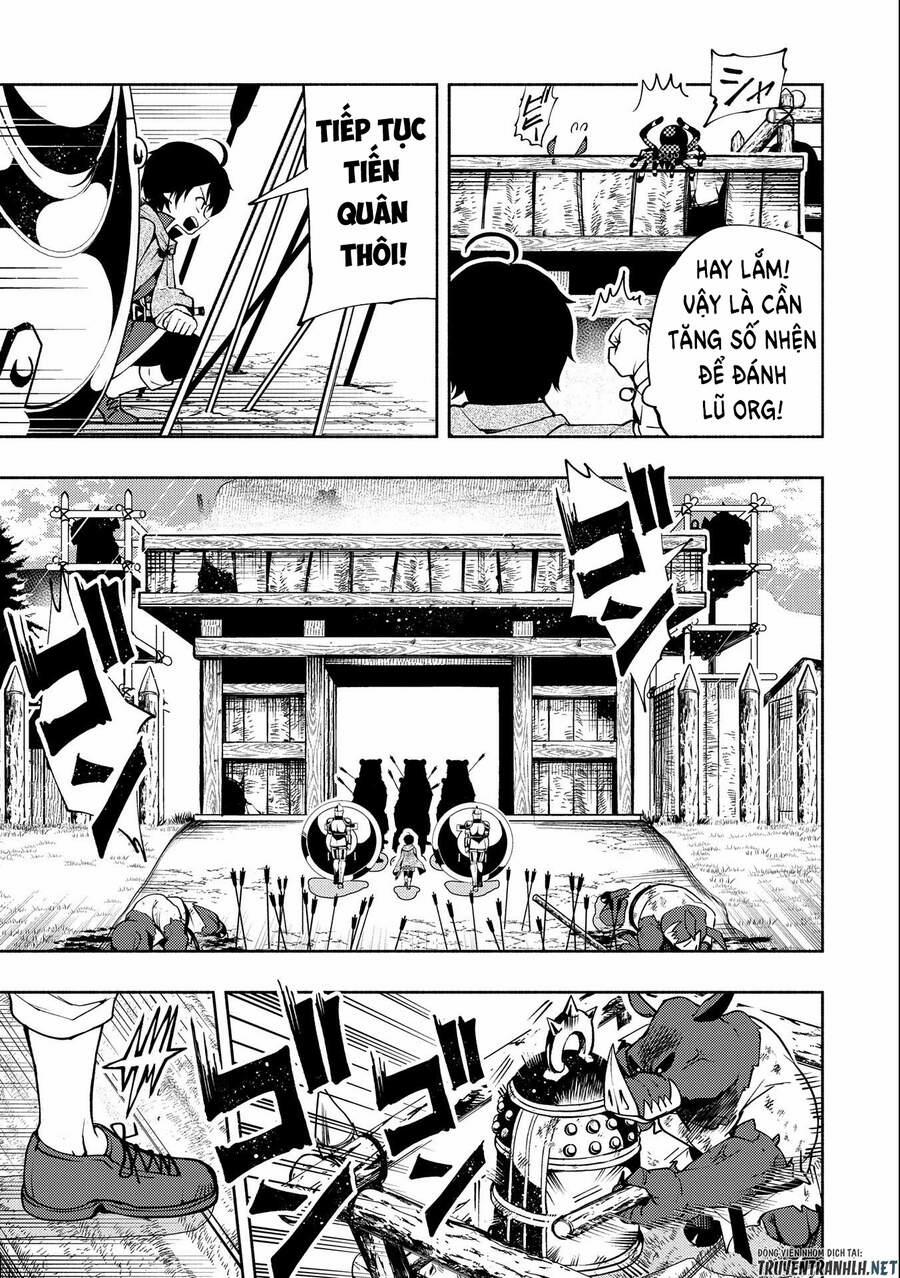 Hell Mode: Yarikomi Suki No Gamer Wa Hai Settei No Isekai De Musou Suru 12 trang 21