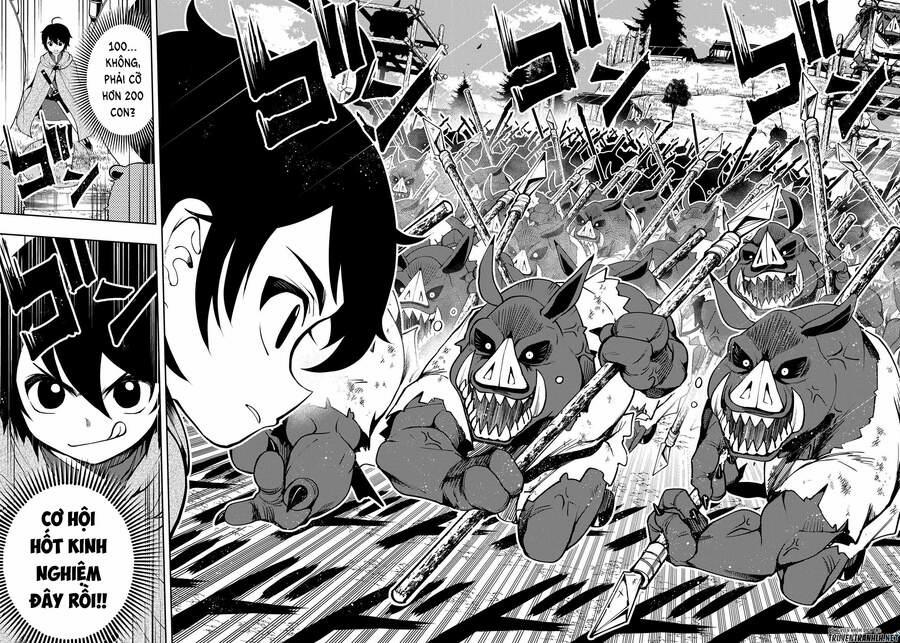 Hell Mode: Yarikomi Suki No Gamer Wa Hai Settei No Isekai De Musou Suru 12 trang 22