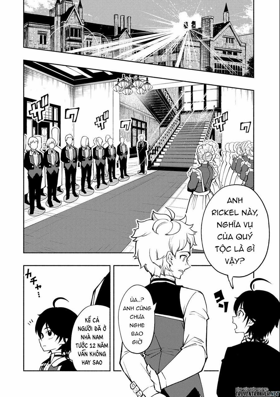 Hell Mode: Yarikomi Suki No Gamer Wa Hai Settei No Isekai De Musou Suru 12 trang 9