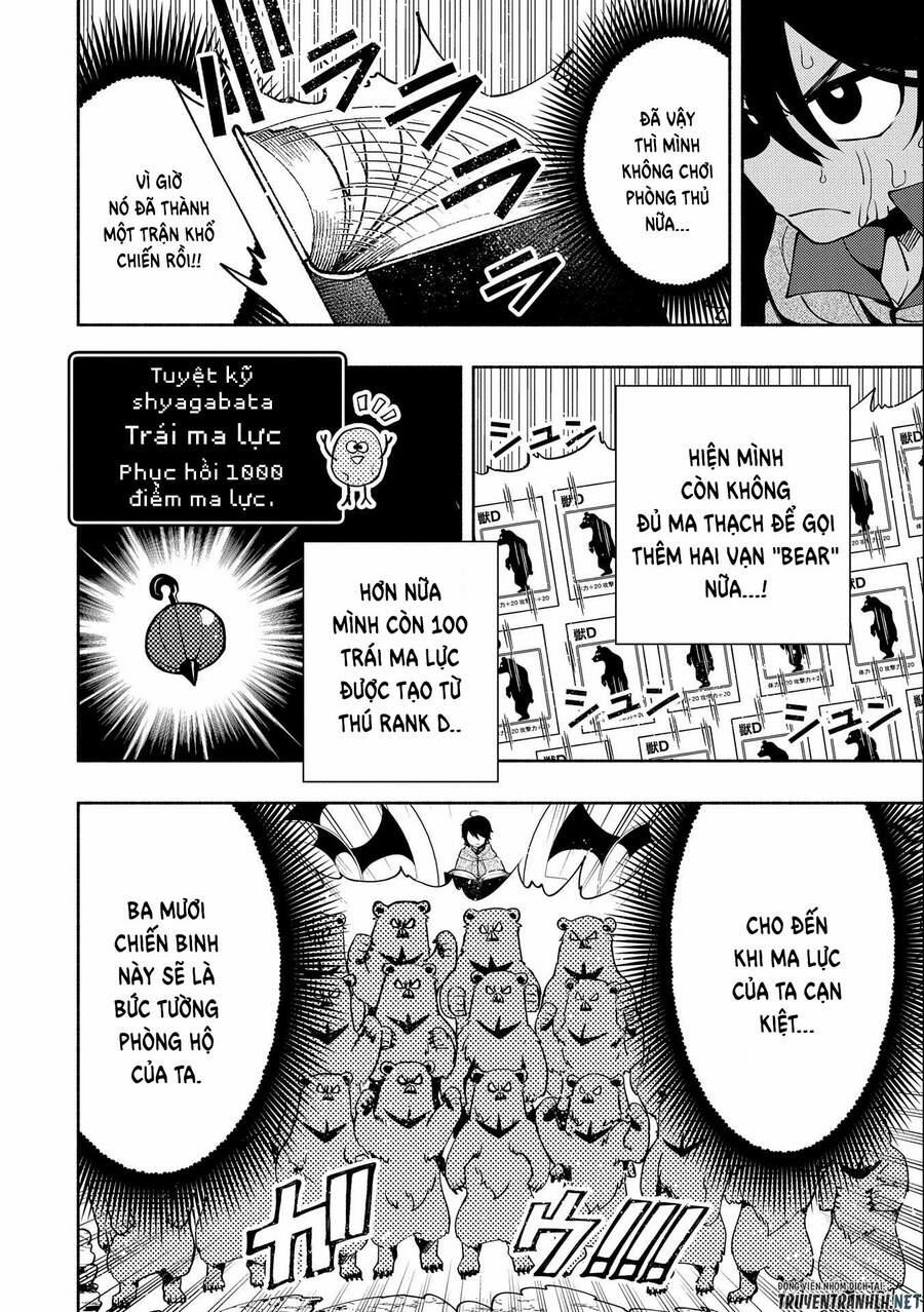 Hell Mode: Yarikomi Suki No Gamer Wa Hai Settei No Isekai De Musou Suru 13 trang 7