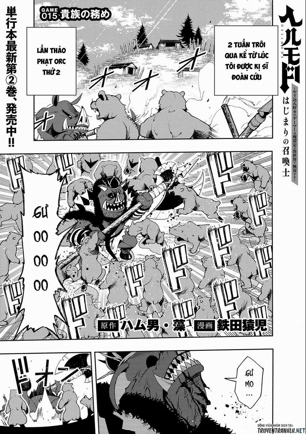 Hell Mode: Yarikomi Suki No Gamer Wa Hai Settei No Isekai De Musou Suru 15 trang 2