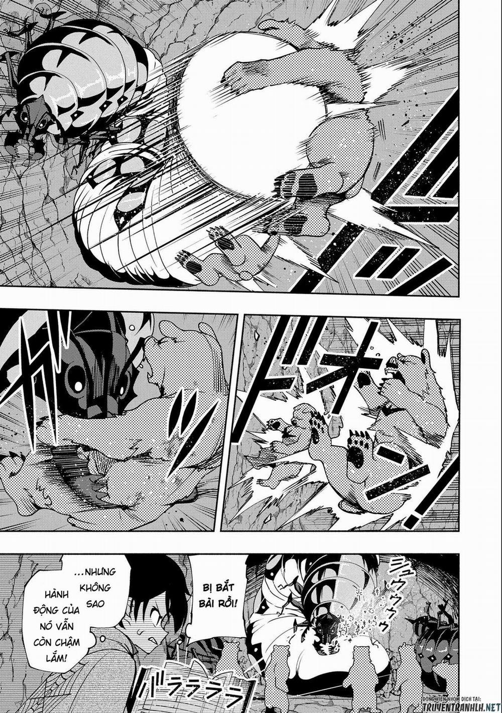 Hell Mode: Yarikomi Suki No Gamer Wa Hai Settei No Isekai De Musou Suru 17 trang 12