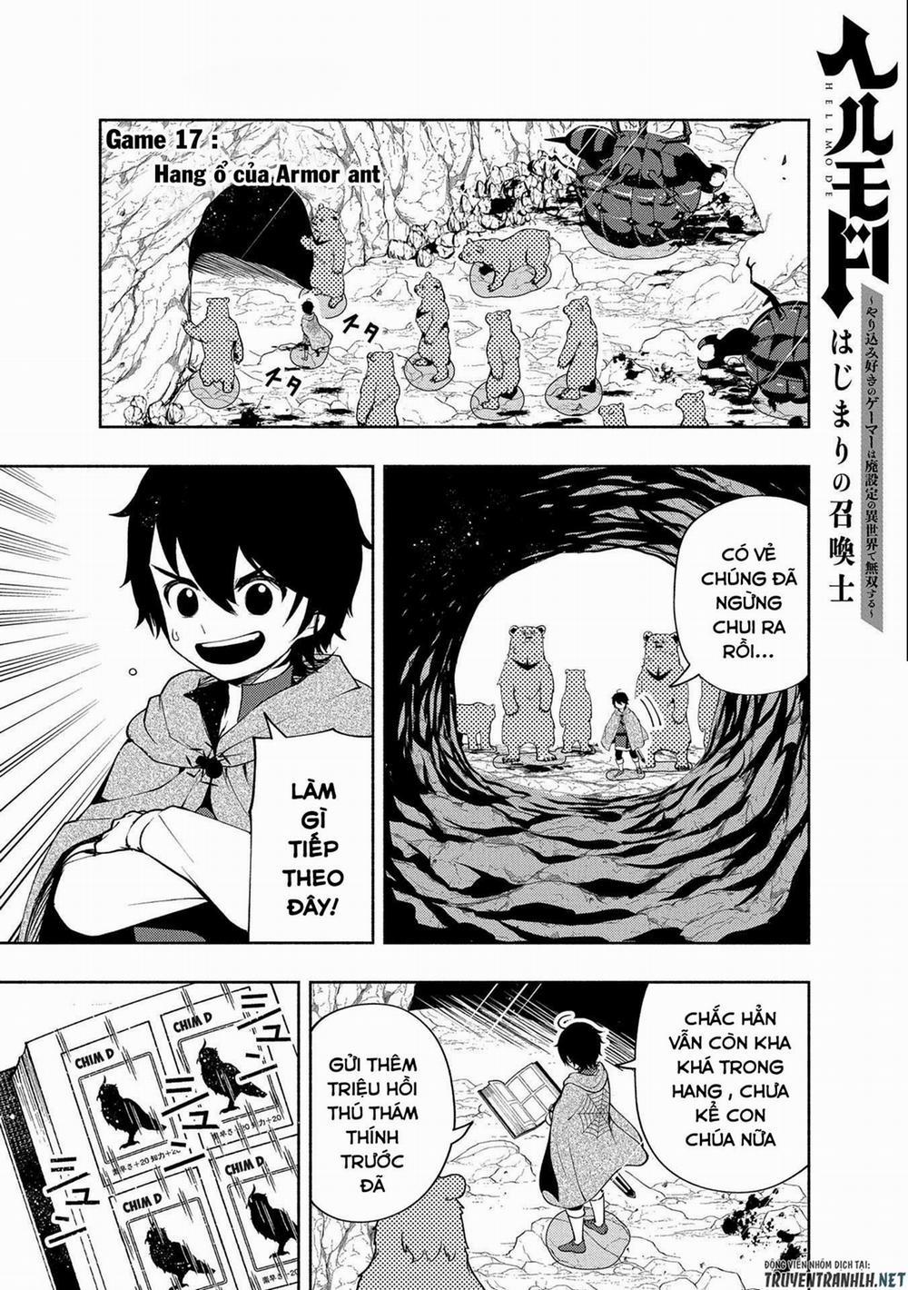 Hell Mode: Yarikomi Suki No Gamer Wa Hai Settei No Isekai De Musou Suru 17 trang 2