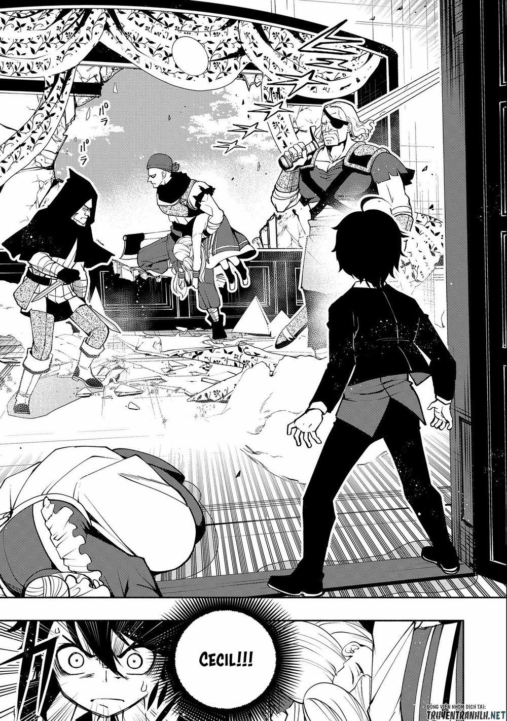 Hell Mode: Yarikomi Suki No Gamer Wa Hai Settei No Isekai De Musou Suru 18 trang 10