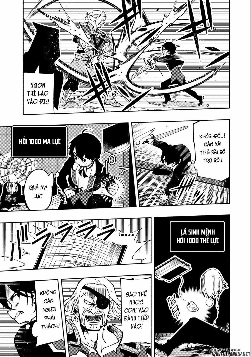 Hell Mode: Yarikomi Suki No Gamer Wa Hai Settei No Isekai De Musou Suru 18 trang 12