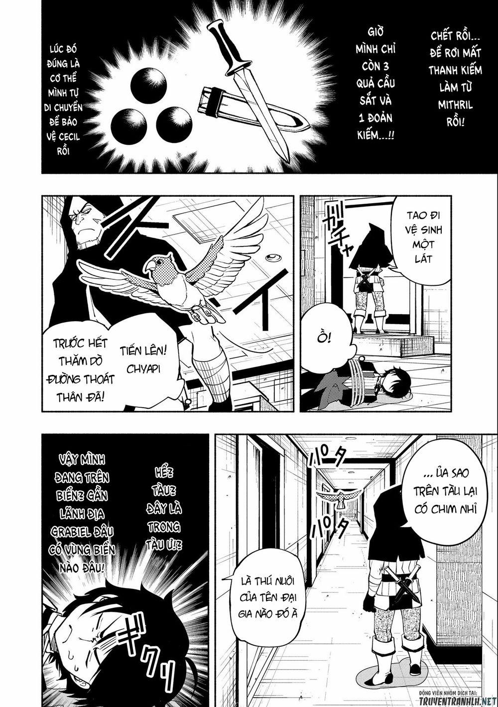 Hell Mode: Yarikomi Suki No Gamer Wa Hai Settei No Isekai De Musou Suru 18 trang 21