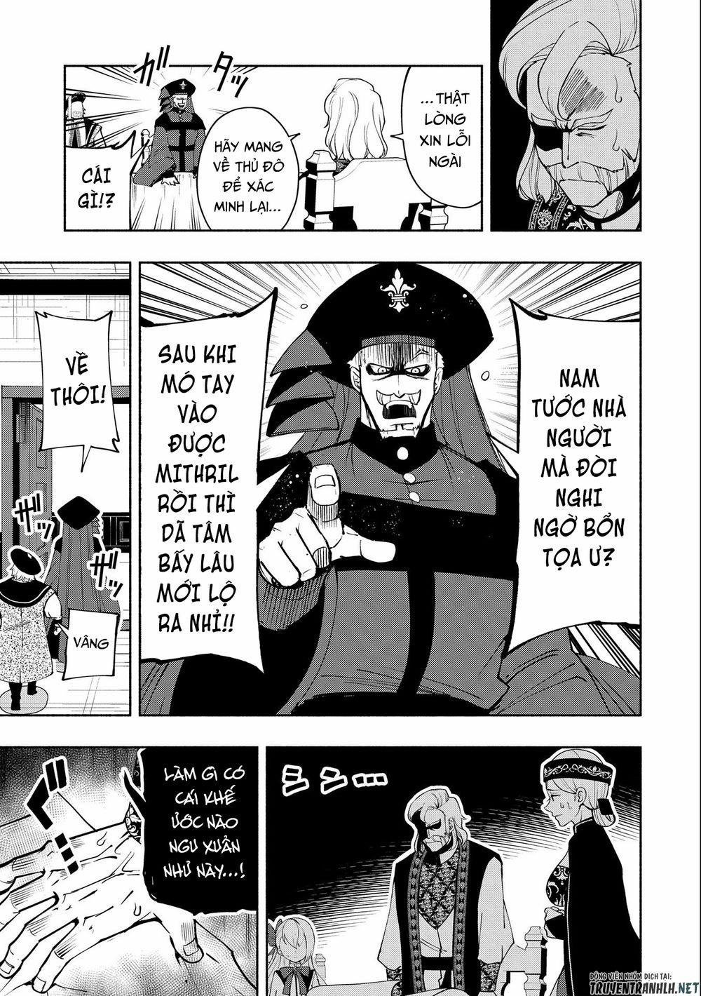 Hell Mode: Yarikomi Suki No Gamer Wa Hai Settei No Isekai De Musou Suru 18 trang 6