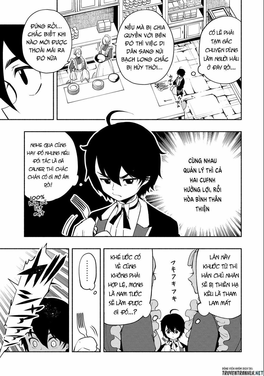 Hell Mode: Yarikomi Suki No Gamer Wa Hai Settei No Isekai De Musou Suru 18 trang 8