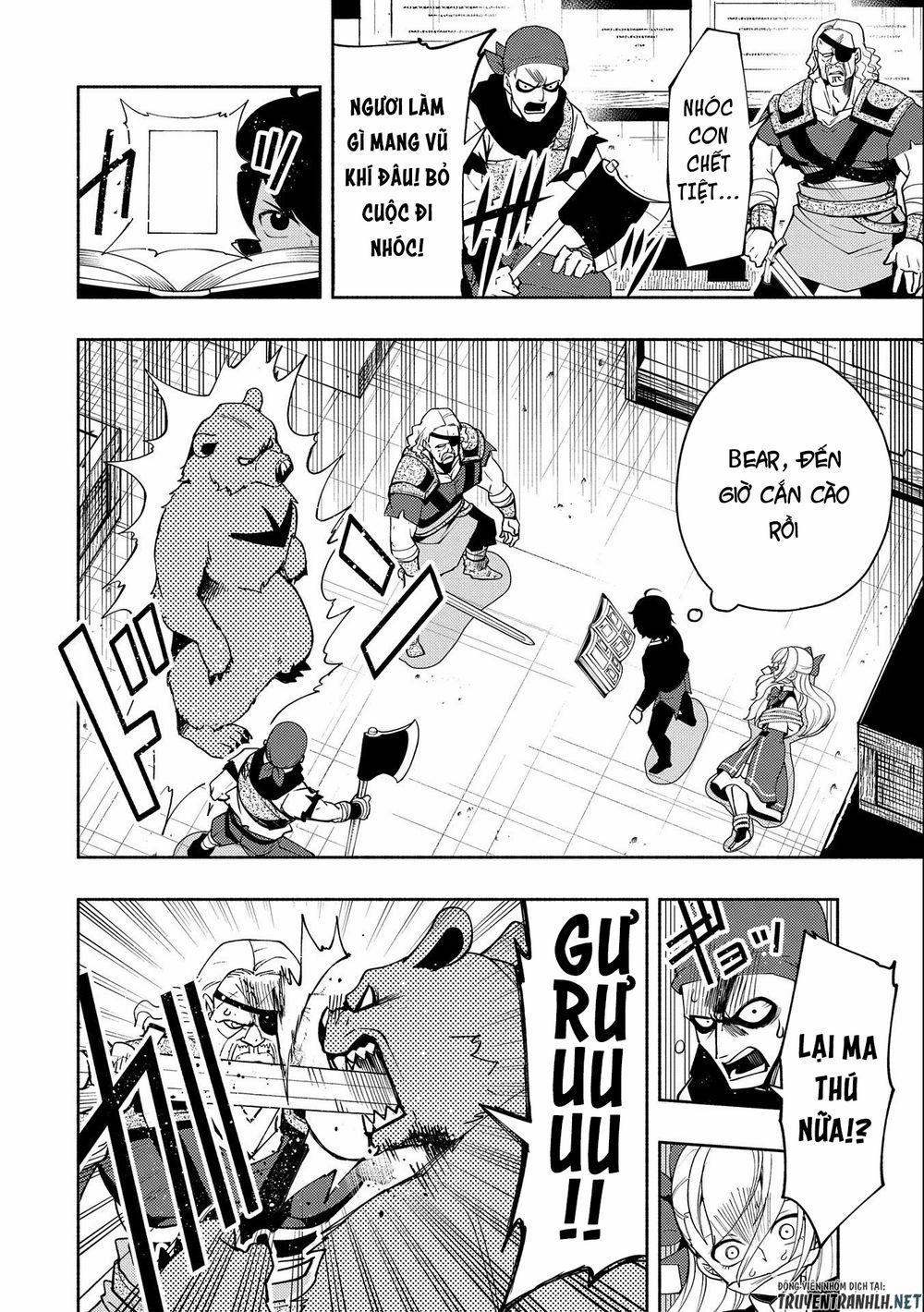 Hell Mode: Yarikomi Suki No Gamer Wa Hai Settei No Isekai De Musou Suru 19 trang 11