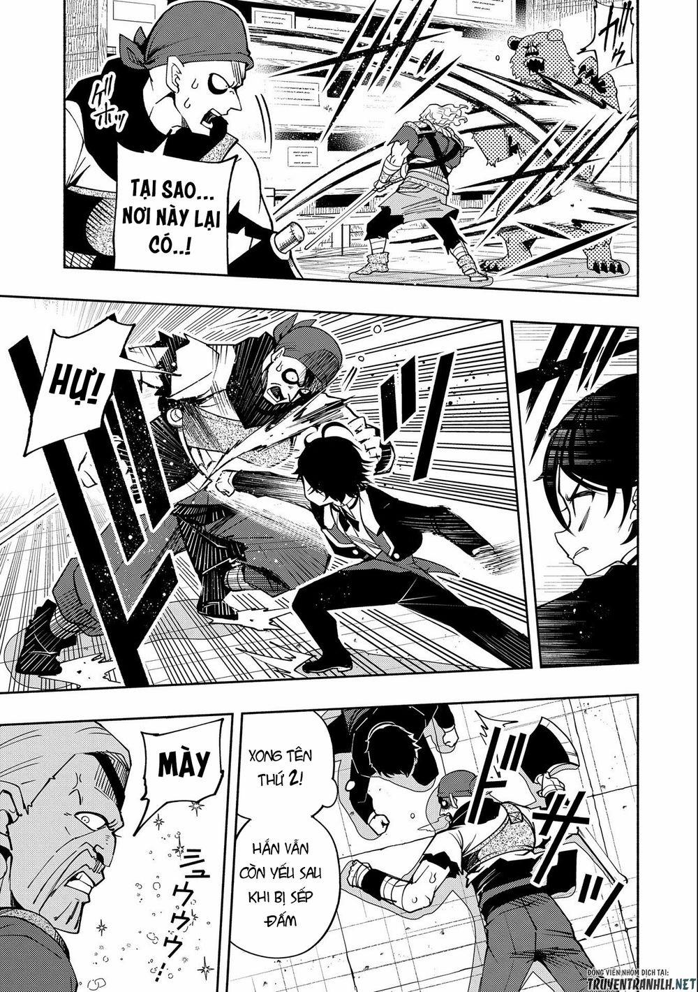 Hell Mode: Yarikomi Suki No Gamer Wa Hai Settei No Isekai De Musou Suru 19 trang 12