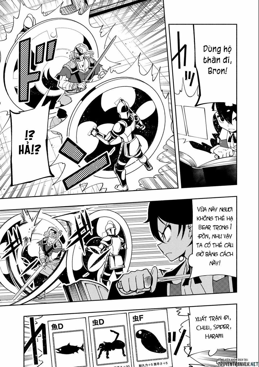 Hell Mode: Yarikomi Suki No Gamer Wa Hai Settei No Isekai De Musou Suru 19 trang 14