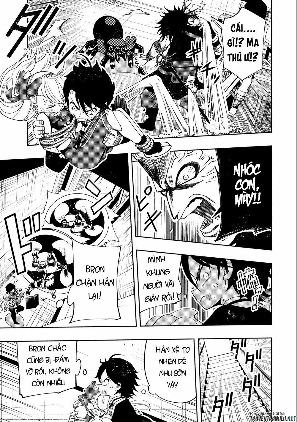 Hell Mode: Yarikomi Suki No Gamer Wa Hai Settei No Isekai De Musou Suru 19 trang 22