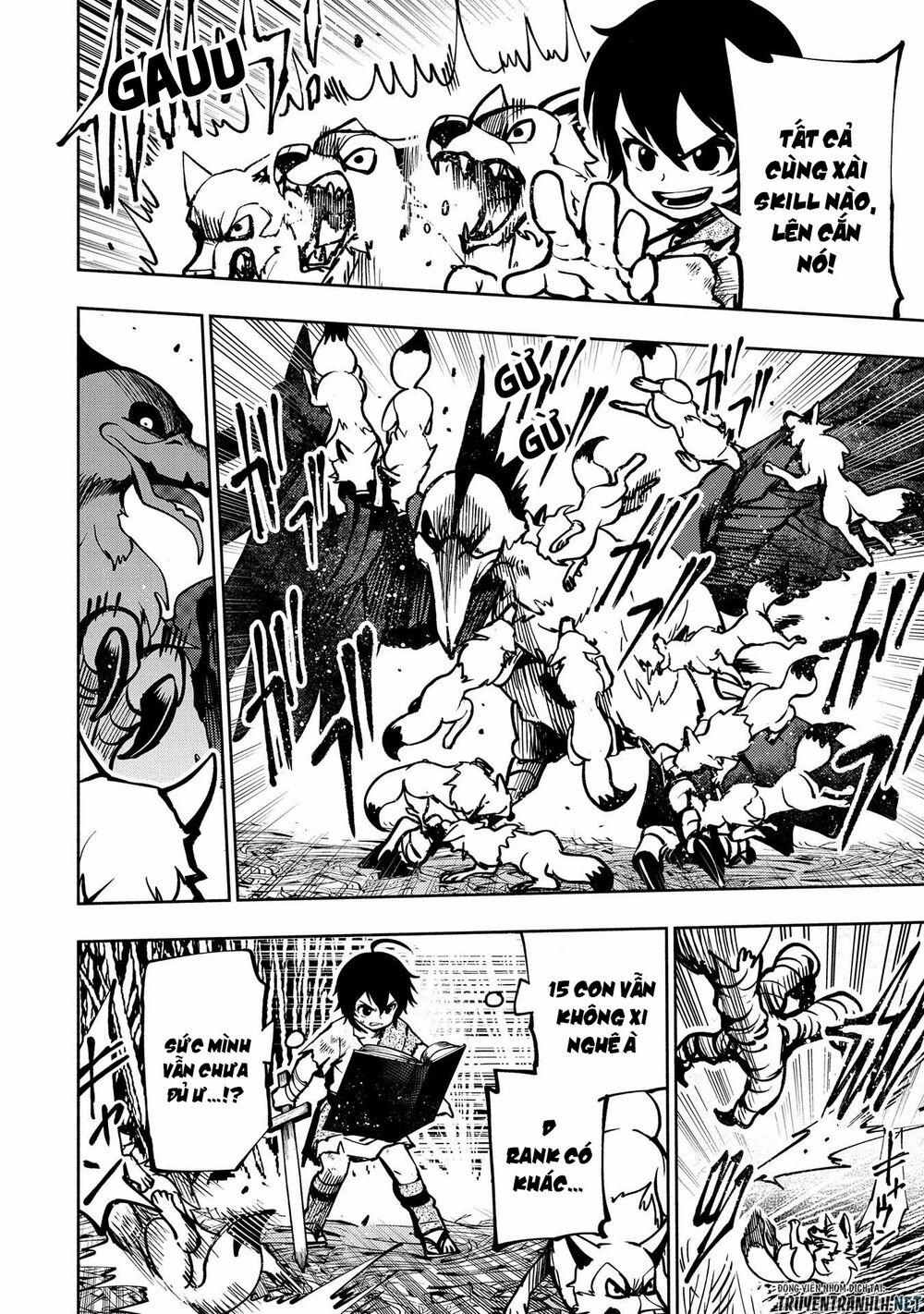 Hell Mode: Yarikomi Suki No Gamer Wa Hai Settei No Isekai De Musou Suru 2 trang 13