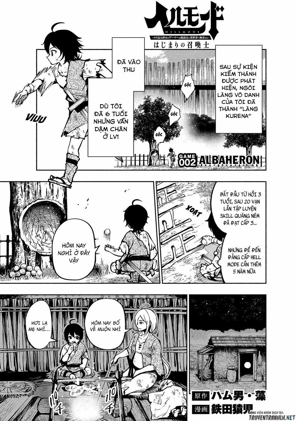 Hell Mode: Yarikomi Suki No Gamer Wa Hai Settei No Isekai De Musou Suru 2 trang 2