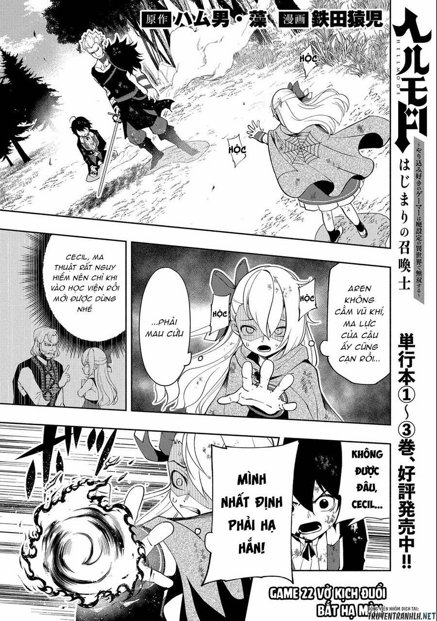 Hell Mode: Yarikomi Suki No Gamer Wa Hai Settei No Isekai De Musou Suru 22 trang 2