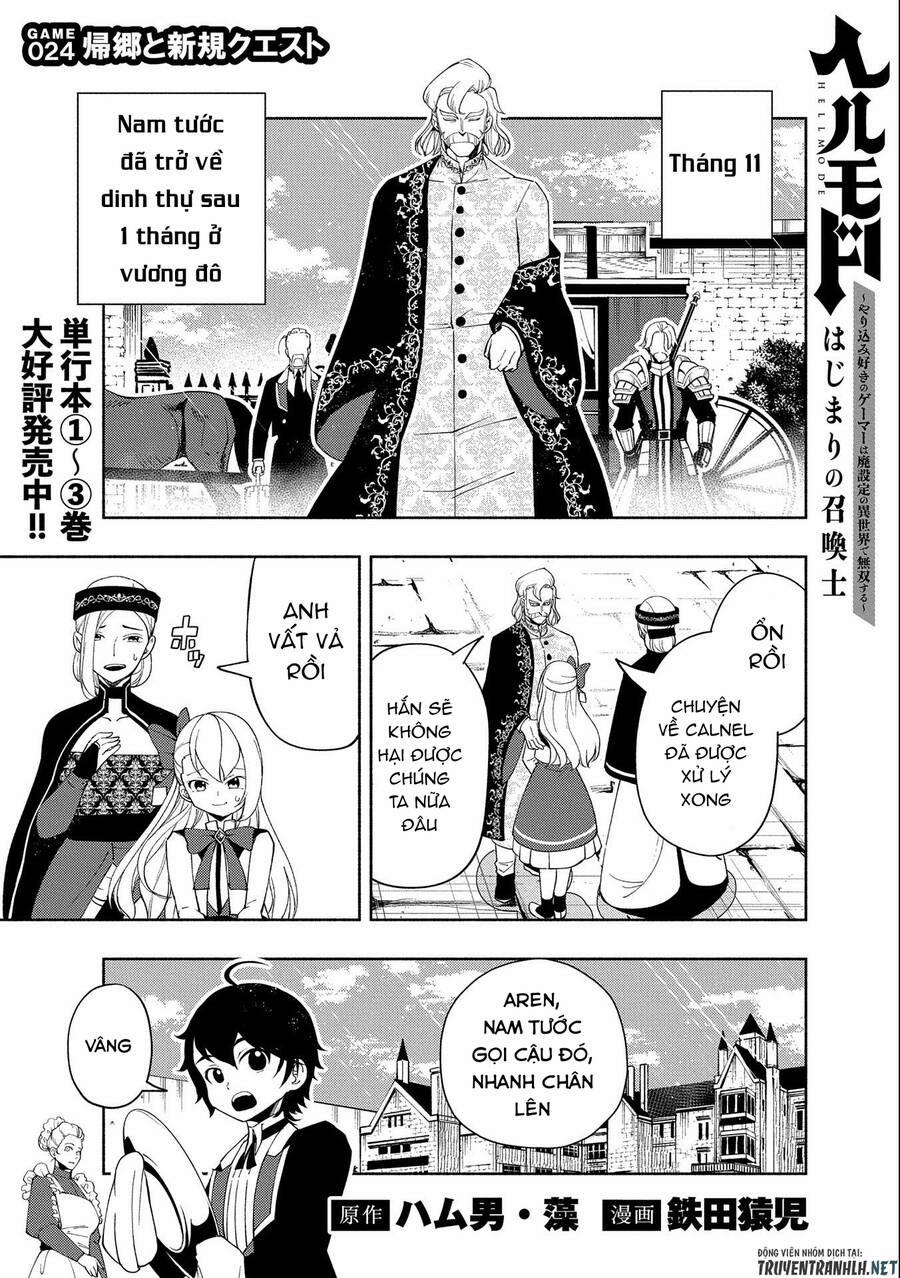 Hell Mode: Yarikomi Suki No Gamer Wa Hai Settei No Isekai De Musou Suru 24 trang 2