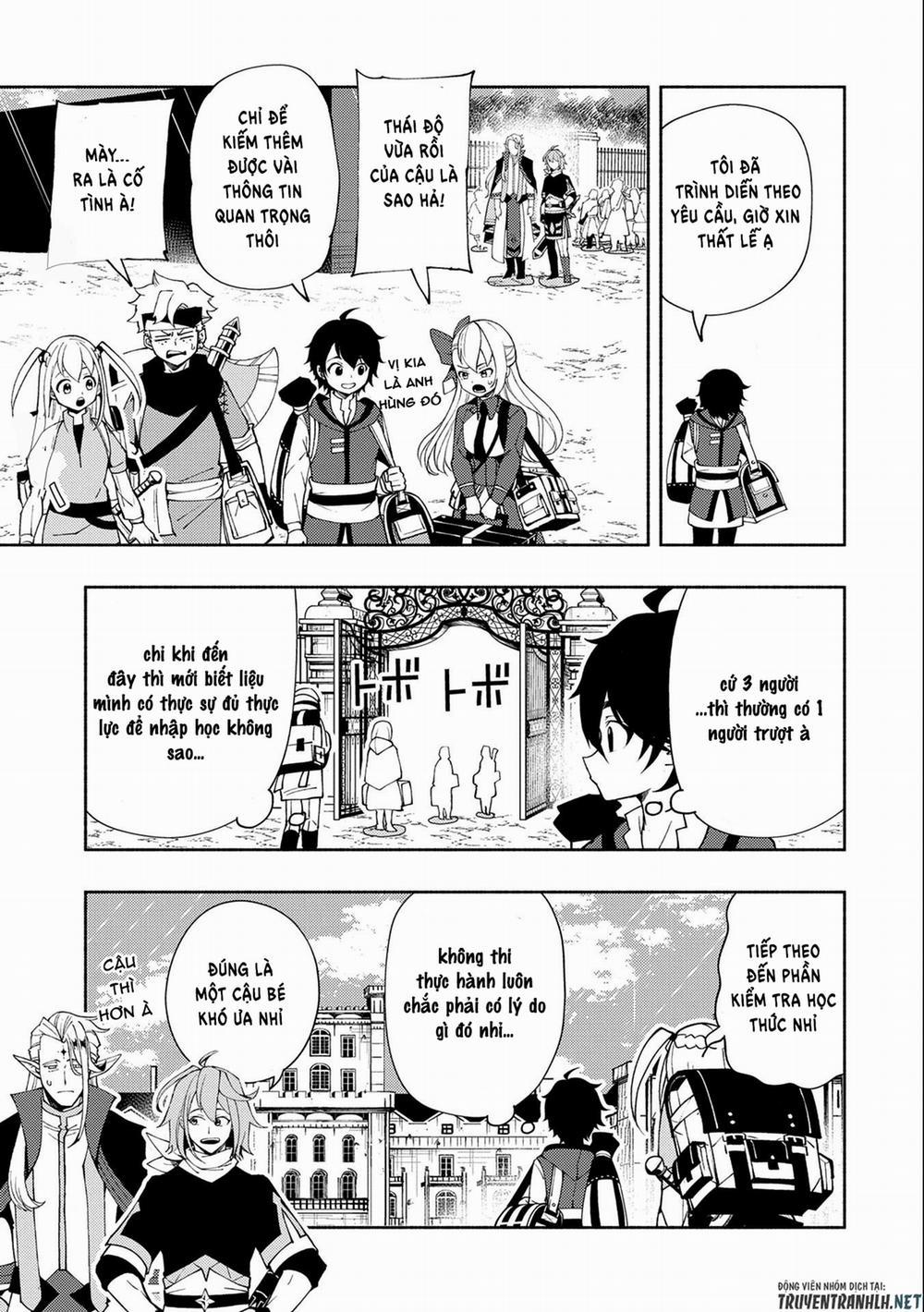 Hell Mode: Yarikomi Suki No Gamer Wa Hai Settei No Isekai De Musou Suru 26 trang 14