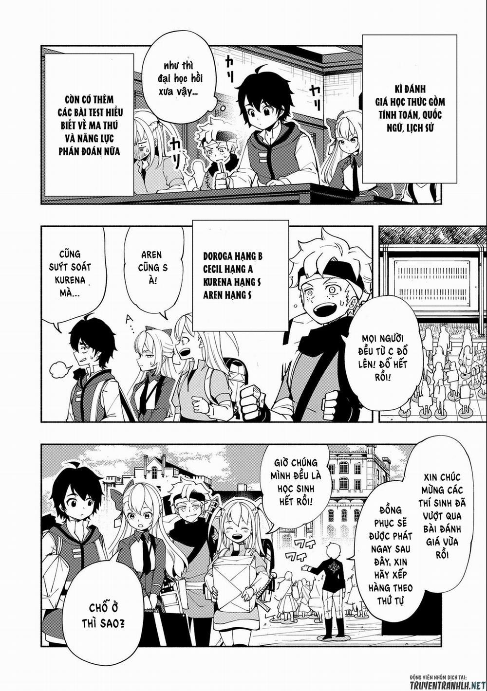 Hell Mode: Yarikomi Suki No Gamer Wa Hai Settei No Isekai De Musou Suru 26 trang 15