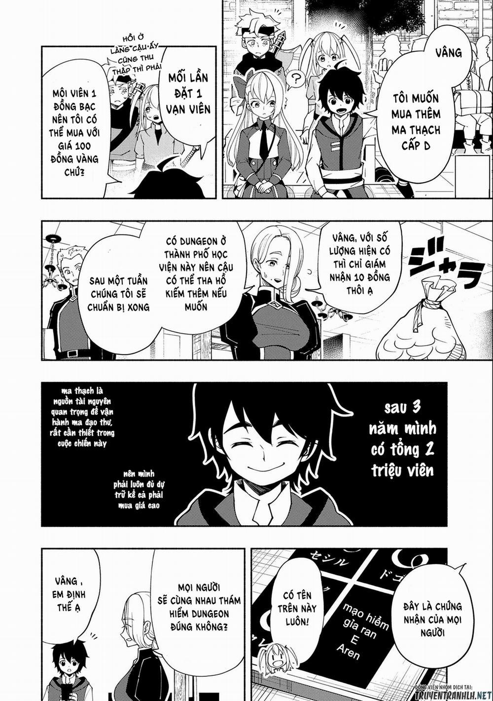 Hell Mode: Yarikomi Suki No Gamer Wa Hai Settei No Isekai De Musou Suru 26 trang 17