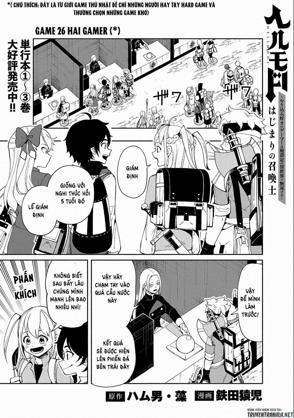 Hell Mode: Yarikomi Suki No Gamer Wa Hai Settei No Isekai De Musou Suru 26 trang 2