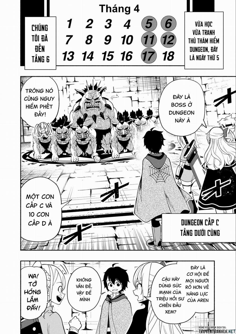 Hell Mode: Yarikomi Suki No Gamer Wa Hai Settei No Isekai De Musou Suru 27 trang 15