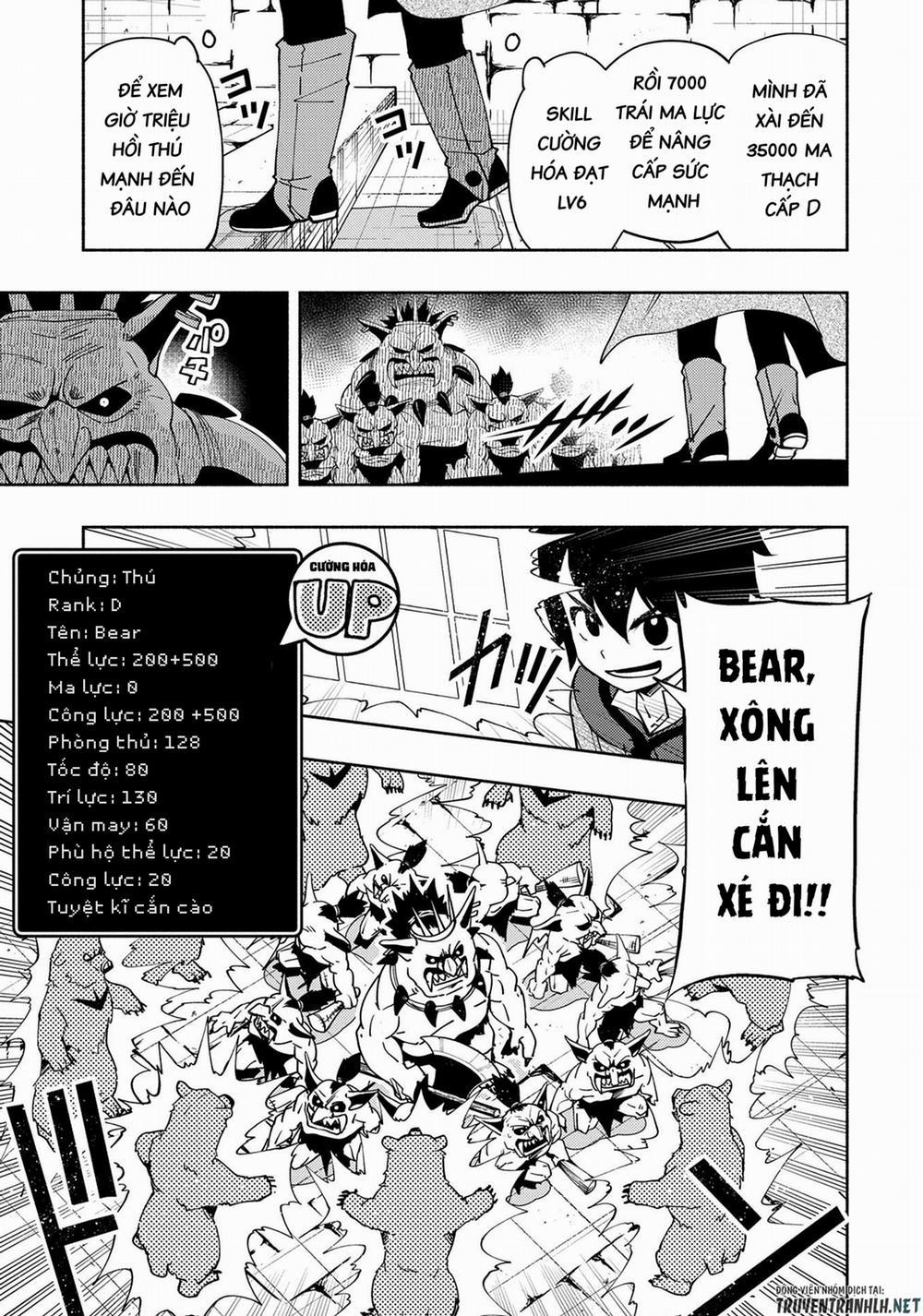 Hell Mode: Yarikomi Suki No Gamer Wa Hai Settei No Isekai De Musou Suru 27 trang 16