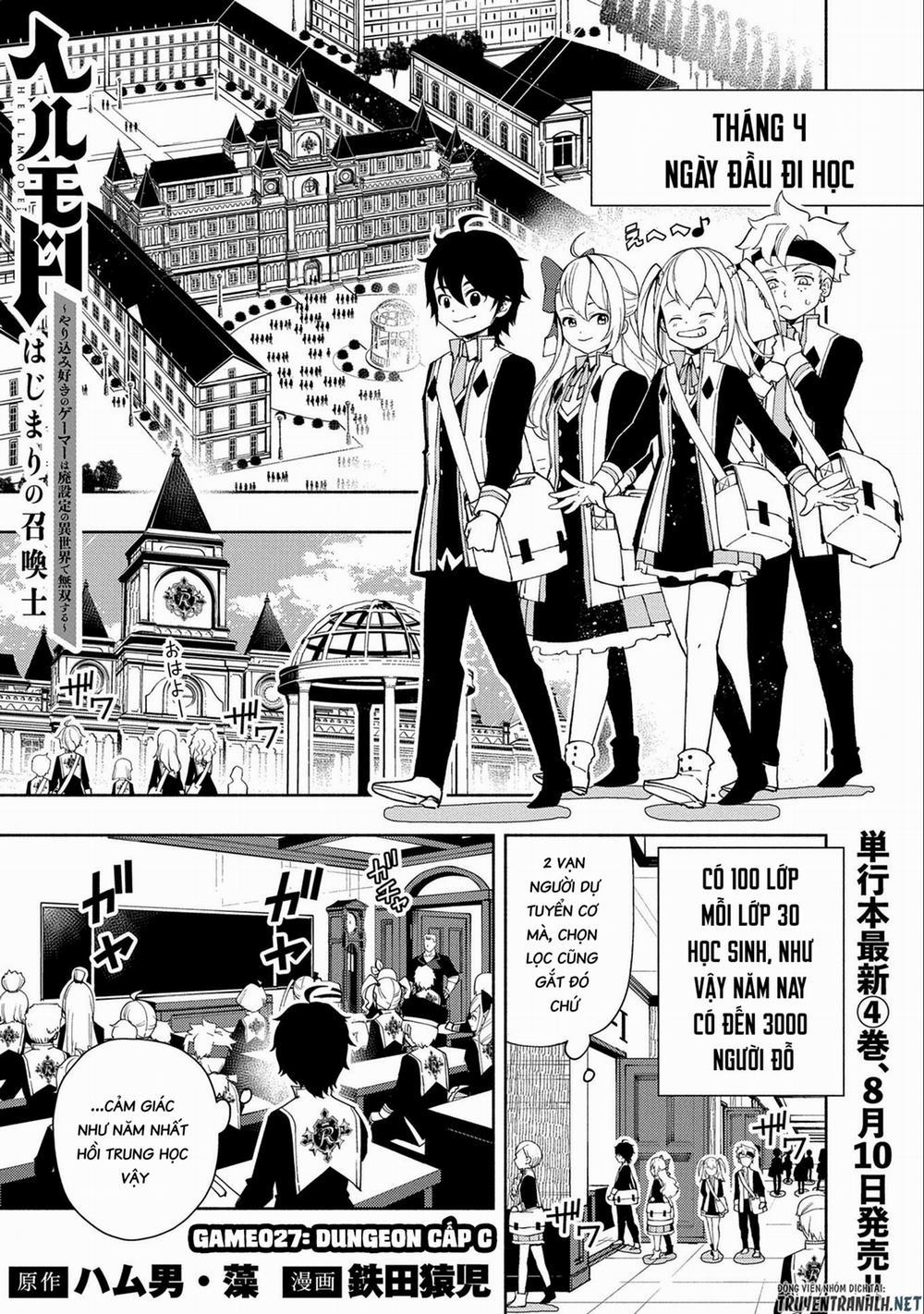 Hell Mode: Yarikomi Suki No Gamer Wa Hai Settei No Isekai De Musou Suru 27 trang 2