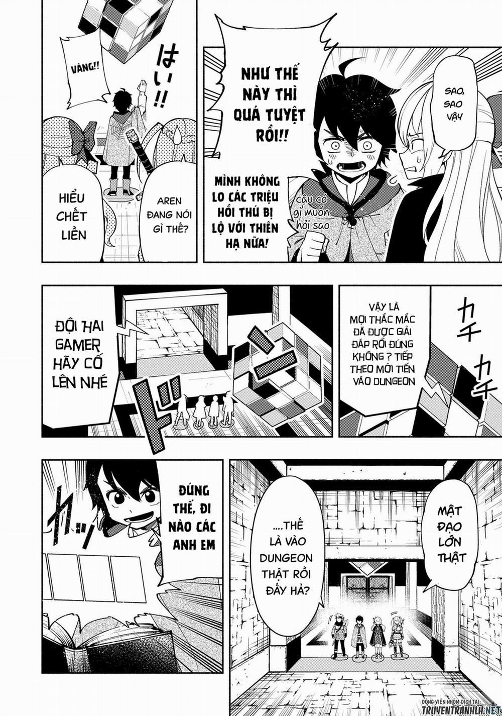 Hell Mode: Yarikomi Suki No Gamer Wa Hai Settei No Isekai De Musou Suru 27 trang 9