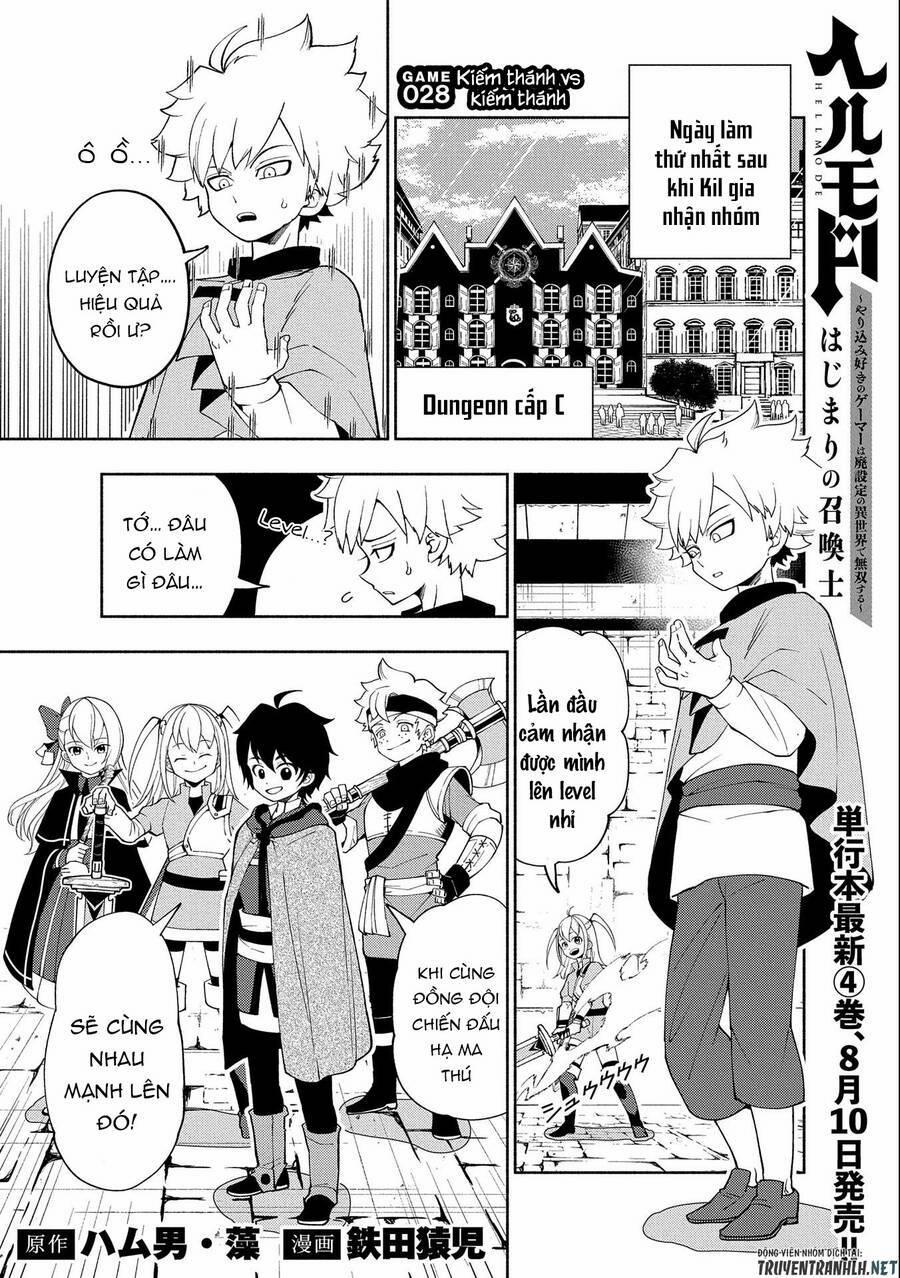 Hell Mode: Yarikomi Suki No Gamer Wa Hai Settei No Isekai De Musou Suru 28 trang 2