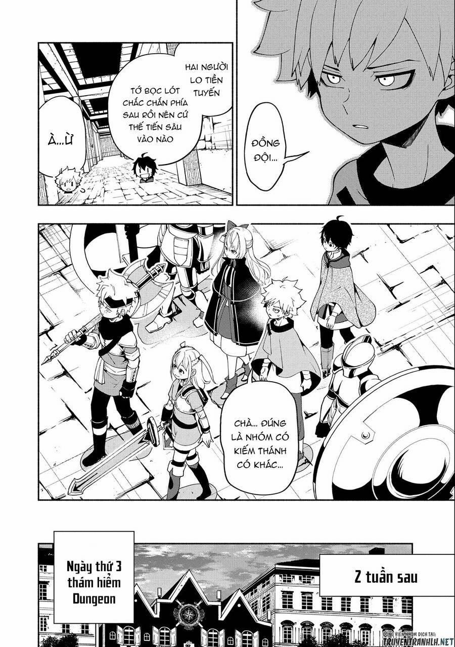 Hell Mode: Yarikomi Suki No Gamer Wa Hai Settei No Isekai De Musou Suru 28 trang 3