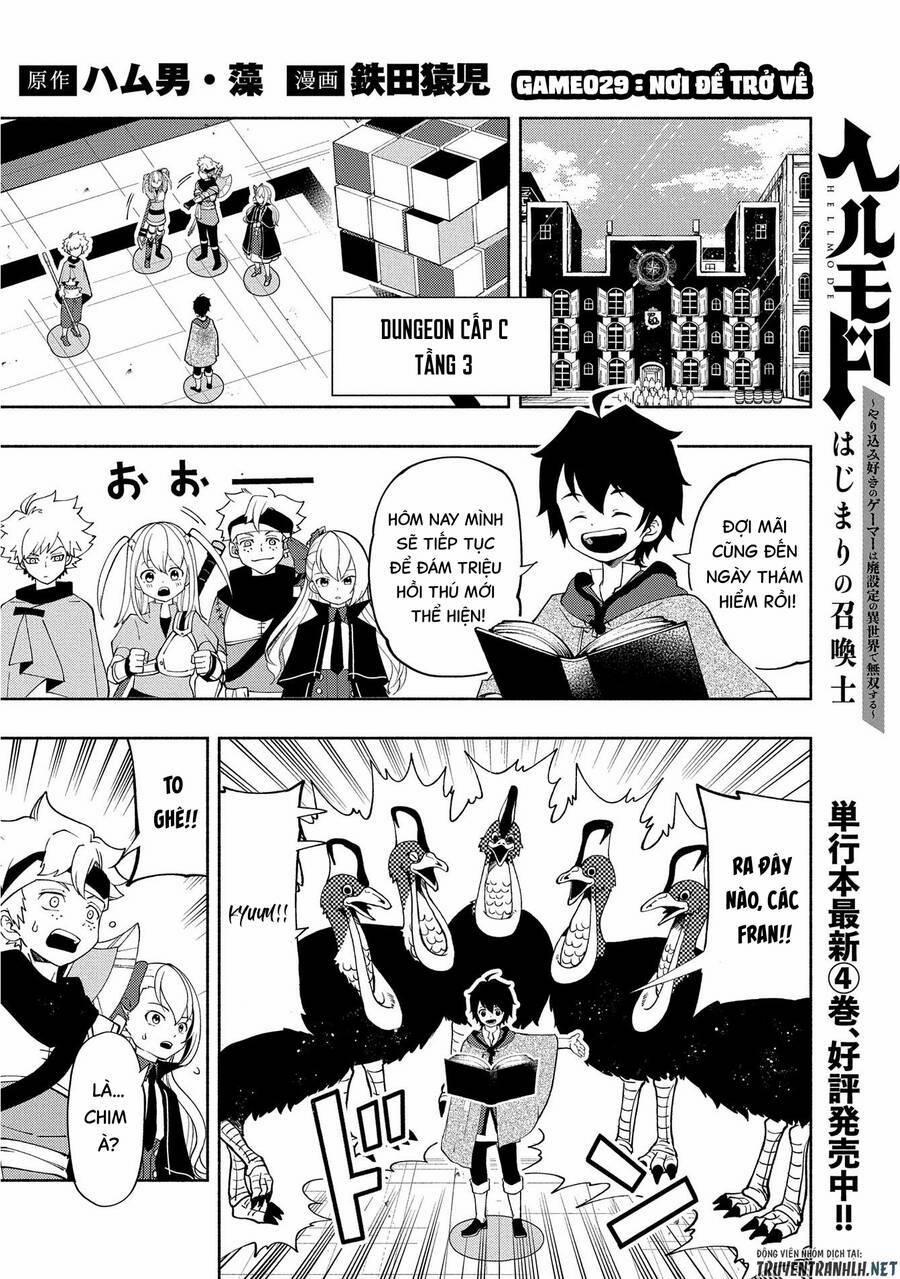 Hell Mode: Yarikomi Suki No Gamer Wa Hai Settei No Isekai De Musou Suru 29 trang 2