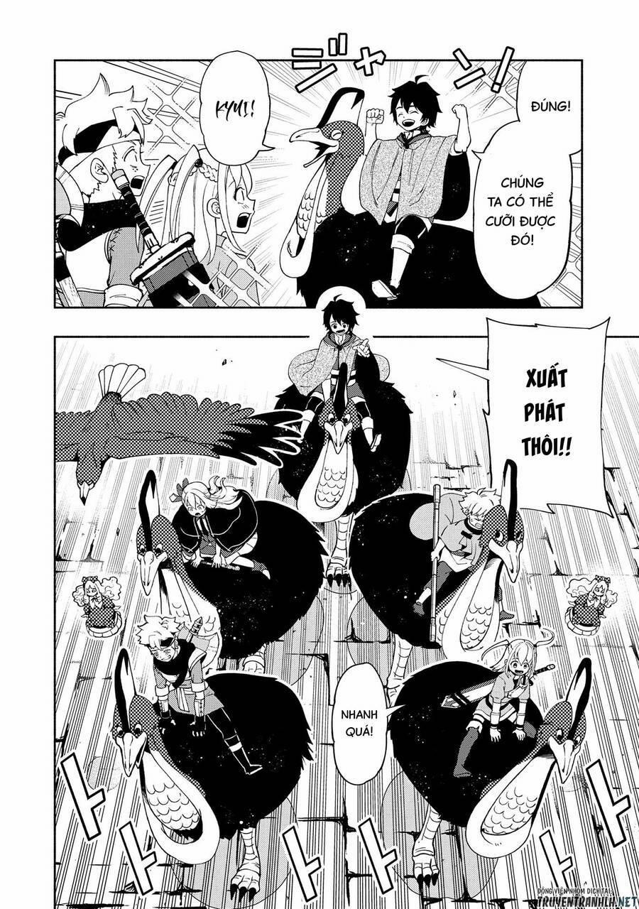 Hell Mode: Yarikomi Suki No Gamer Wa Hai Settei No Isekai De Musou Suru 29 trang 3