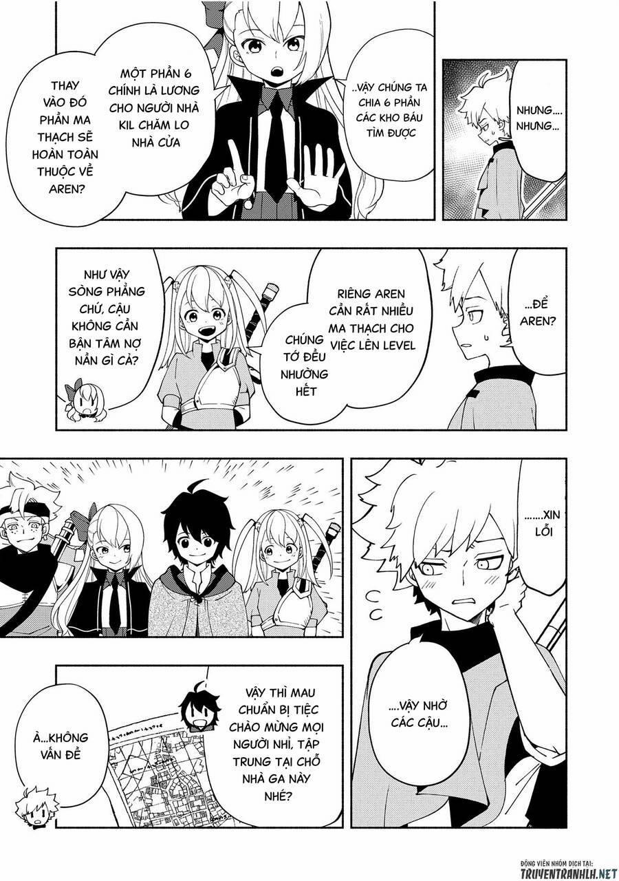 Hell Mode: Yarikomi Suki No Gamer Wa Hai Settei No Isekai De Musou Suru 29 trang 8