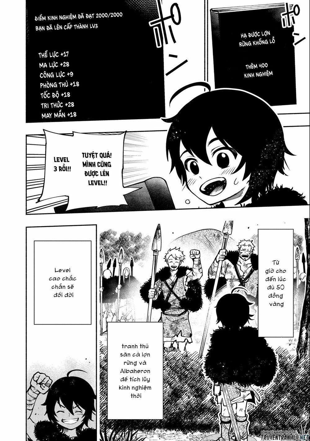 Hell Mode: Yarikomi Suki No Gamer Wa Hai Settei No Isekai De Musou Suru 3 trang 19