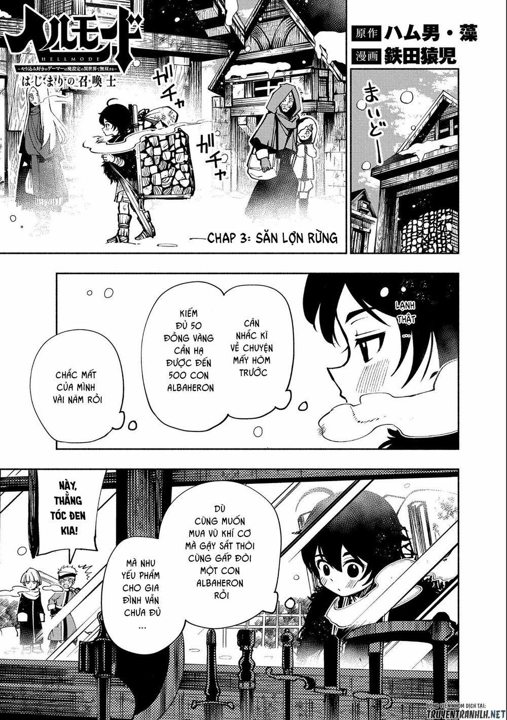 Hell Mode: Yarikomi Suki No Gamer Wa Hai Settei No Isekai De Musou Suru 3 trang 2