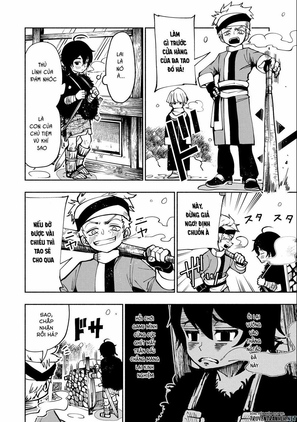 Hell Mode: Yarikomi Suki No Gamer Wa Hai Settei No Isekai De Musou Suru 3 trang 3