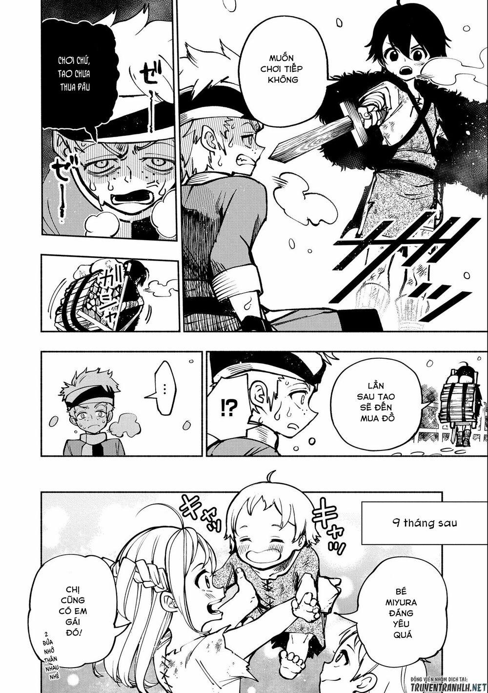 Hell Mode: Yarikomi Suki No Gamer Wa Hai Settei No Isekai De Musou Suru 3 trang 5