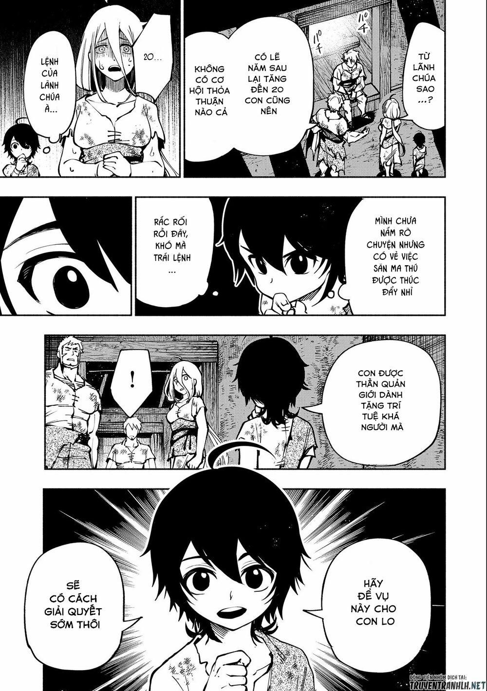 Hell Mode: Yarikomi Suki No Gamer Wa Hai Settei No Isekai De Musou Suru 3 trang 8