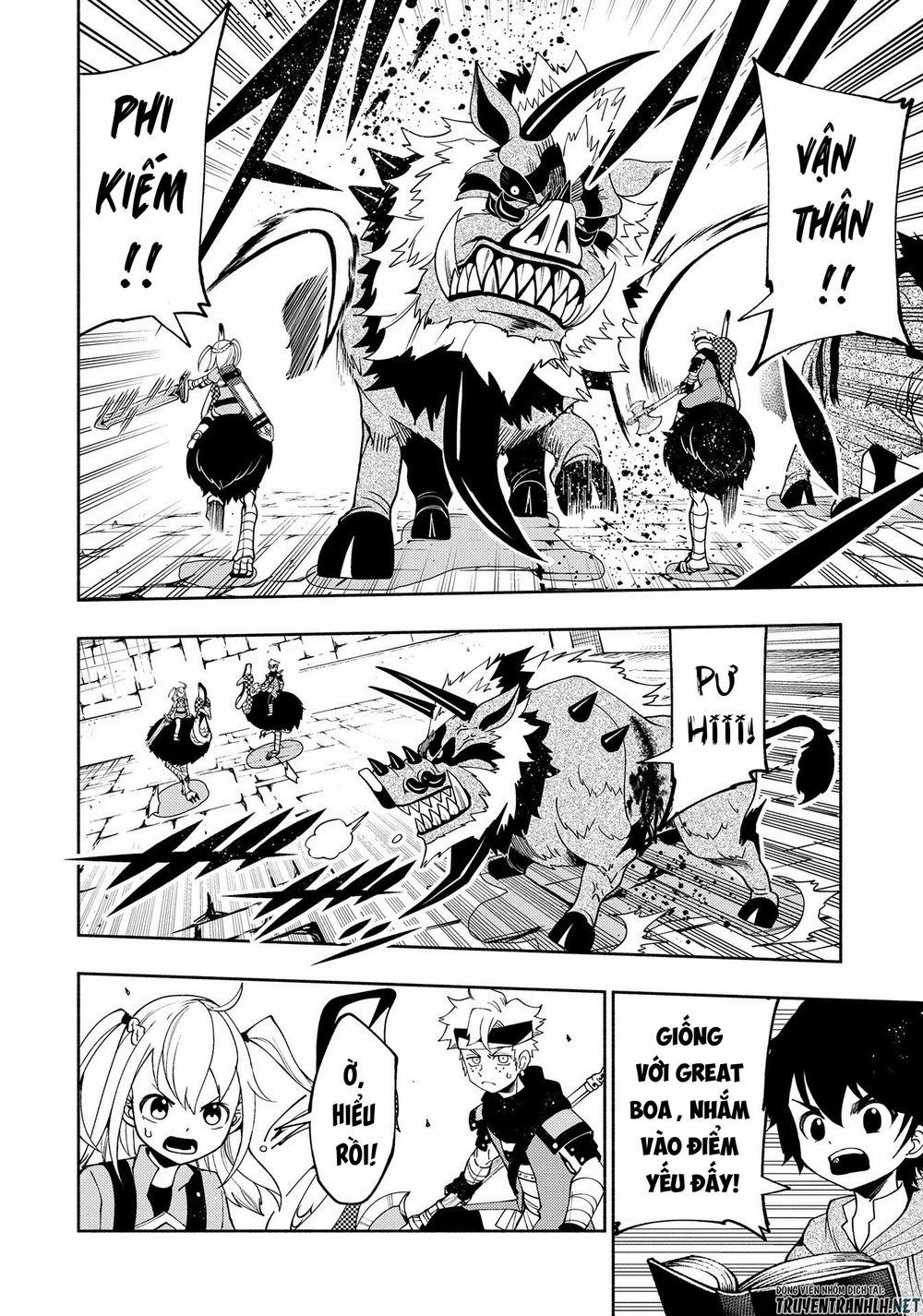 Hell Mode: Yarikomi Suki No Gamer Wa Hai Settei No Isekai De Musou Suru 30 trang 13