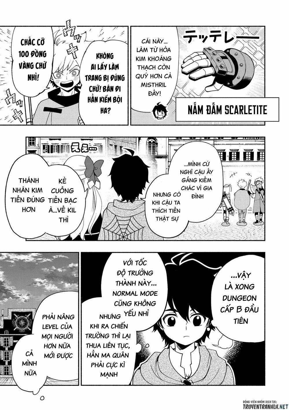 Hell Mode: Yarikomi Suki No Gamer Wa Hai Settei No Isekai De Musou Suru 30 trang 16