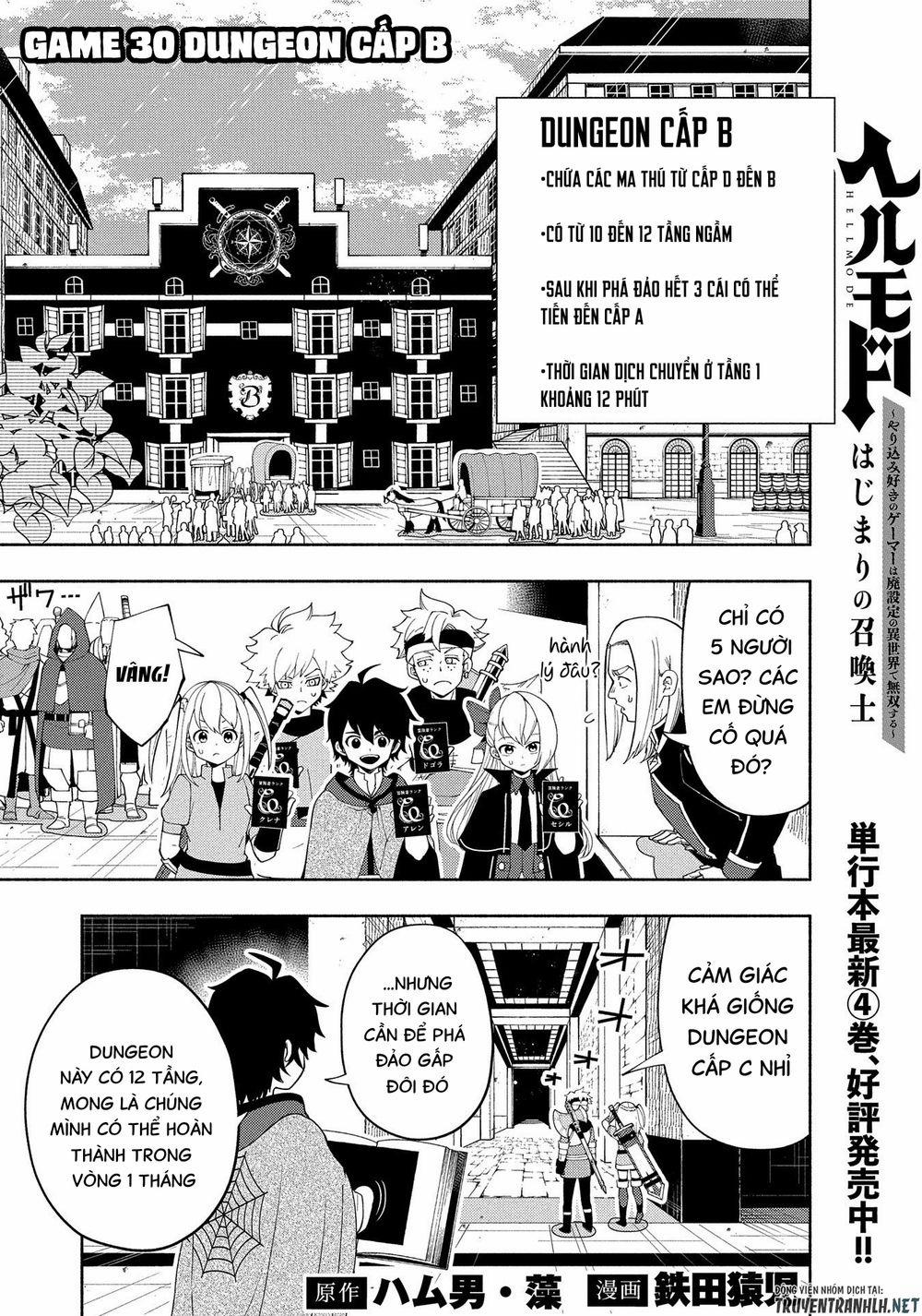 Hell Mode: Yarikomi Suki No Gamer Wa Hai Settei No Isekai De Musou Suru 30 trang 2