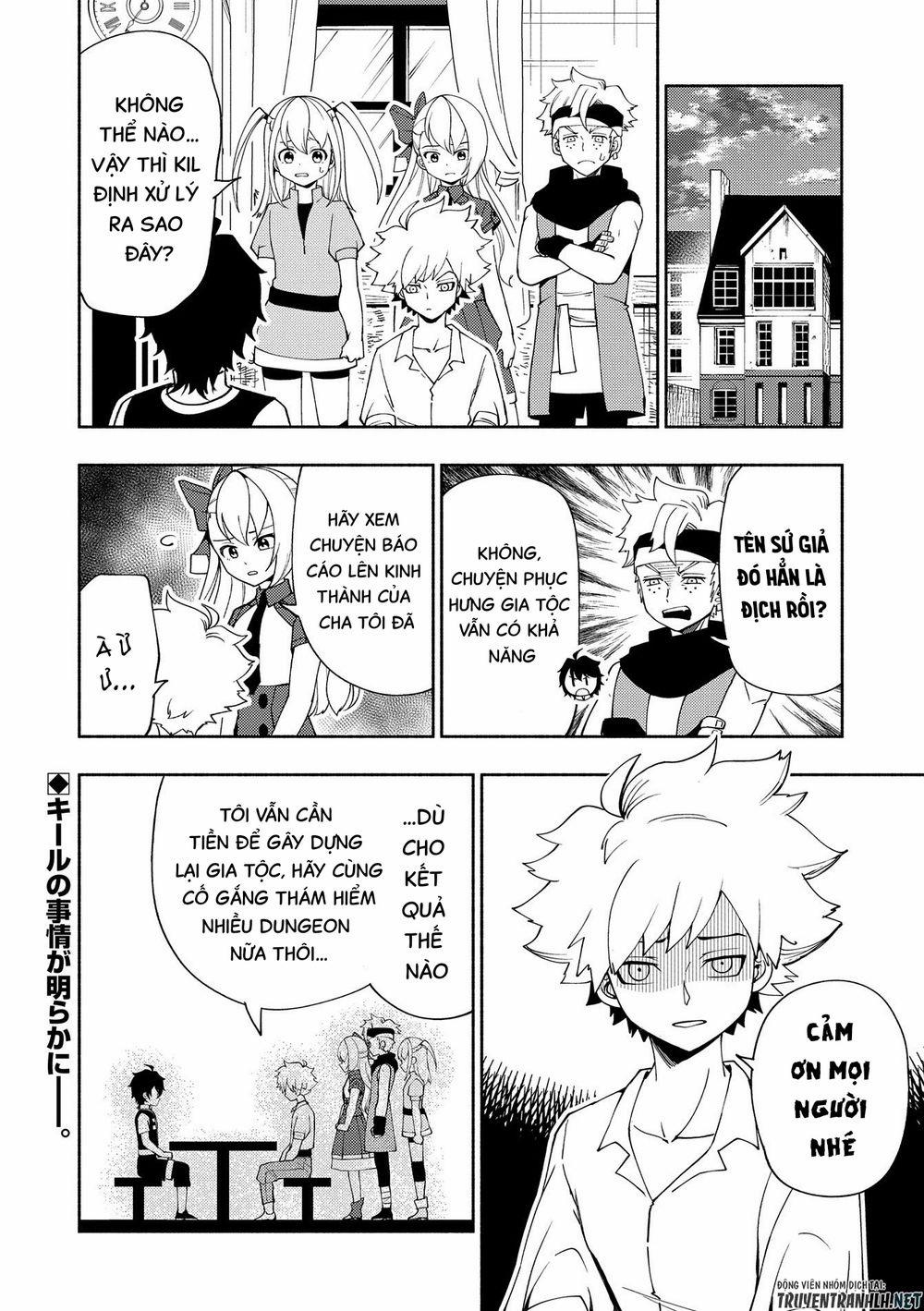 Hell Mode: Yarikomi Suki No Gamer Wa Hai Settei No Isekai De Musou Suru 30 trang 25