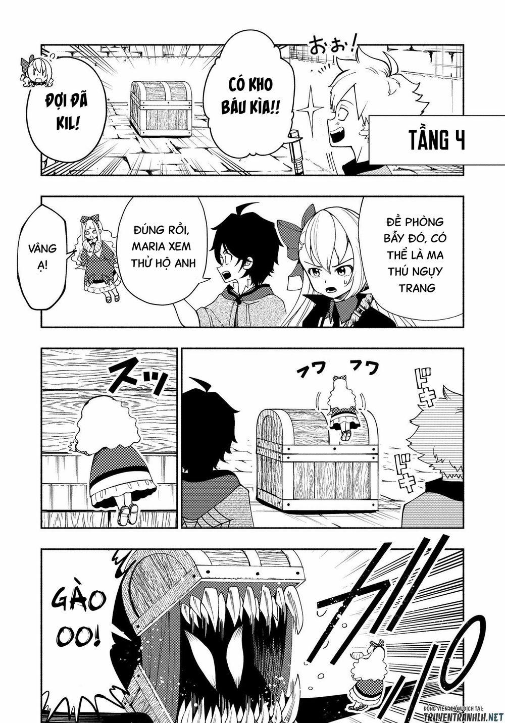 Hell Mode: Yarikomi Suki No Gamer Wa Hai Settei No Isekai De Musou Suru 30 trang 4