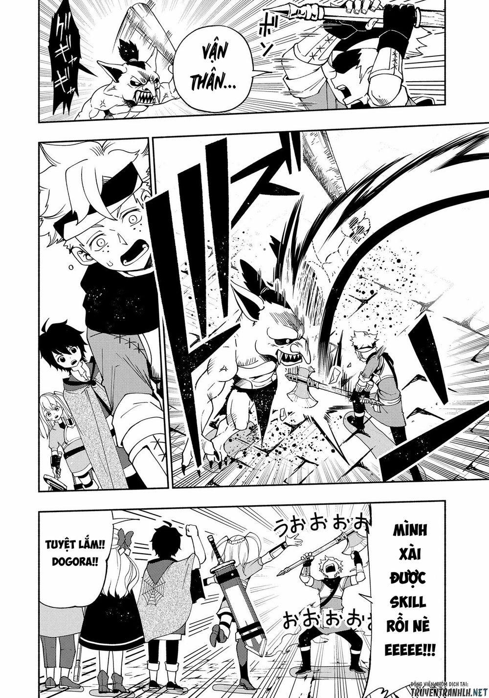 Hell Mode: Yarikomi Suki No Gamer Wa Hai Settei No Isekai De Musou Suru 30 trang 7