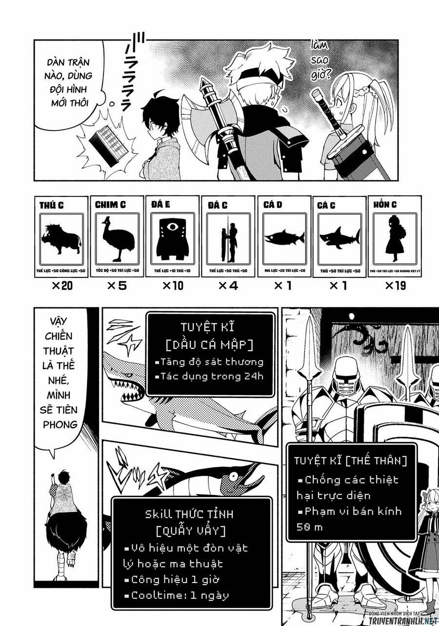 Hell Mode: Yarikomi Suki No Gamer Wa Hai Settei No Isekai De Musou Suru 31 trang 15